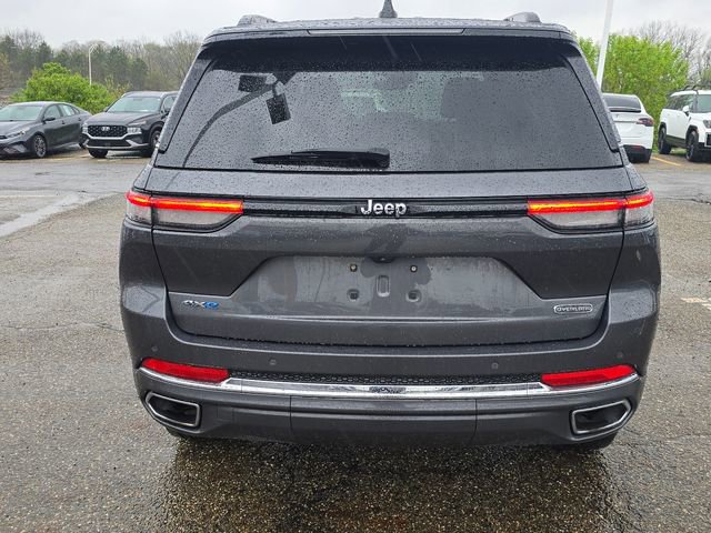 Used 2023 Jeep Grand Cherokee Overland AWD/4WD image 5