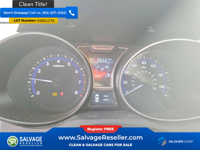 Used 2013 Hyundai Veloster Turbo w/ Ultimate Pkg FWD image 12