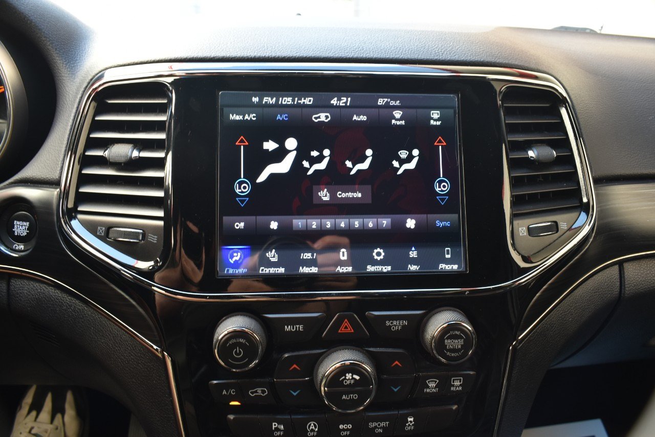 Used 2020 Jeep Grand Cherokee Limited X AWD/4WD image 23