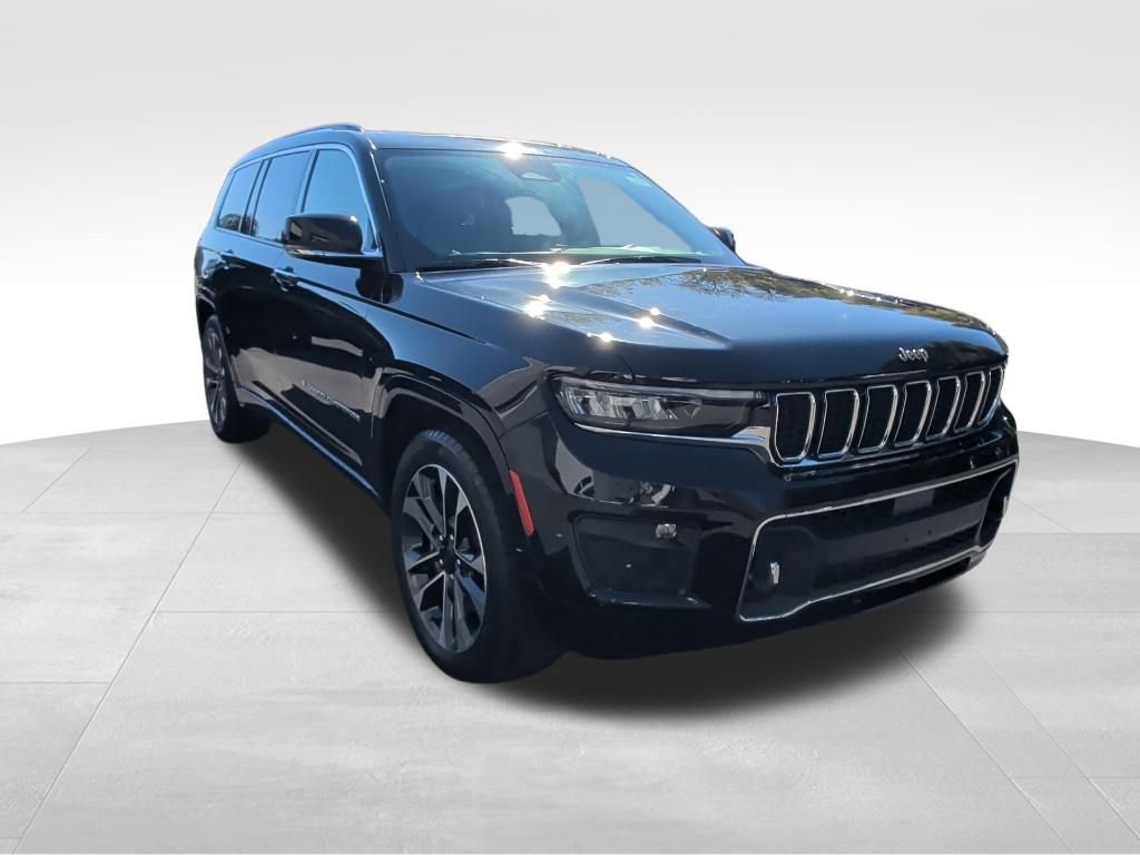Used 2022 Jeep Grand Cherokee L Overland image 8
