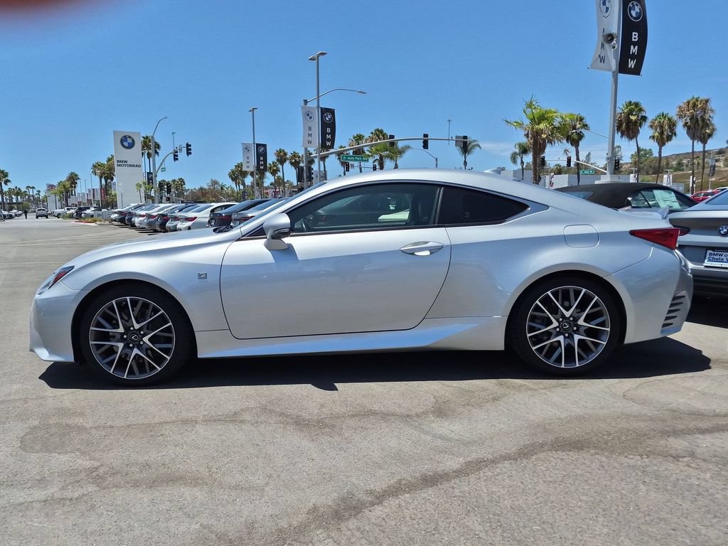 Used 2017 Lexus RC 350 F Sport RWD image 5