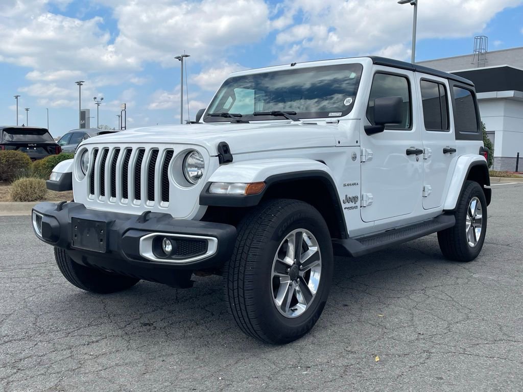 Used 2022 Jeep Wrangler Unlimited Sahara image 3