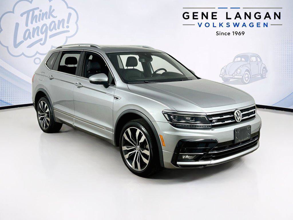 Used 2020 Volkswagen Tiguan SEL Premium R-Line AWD/4WD image 3