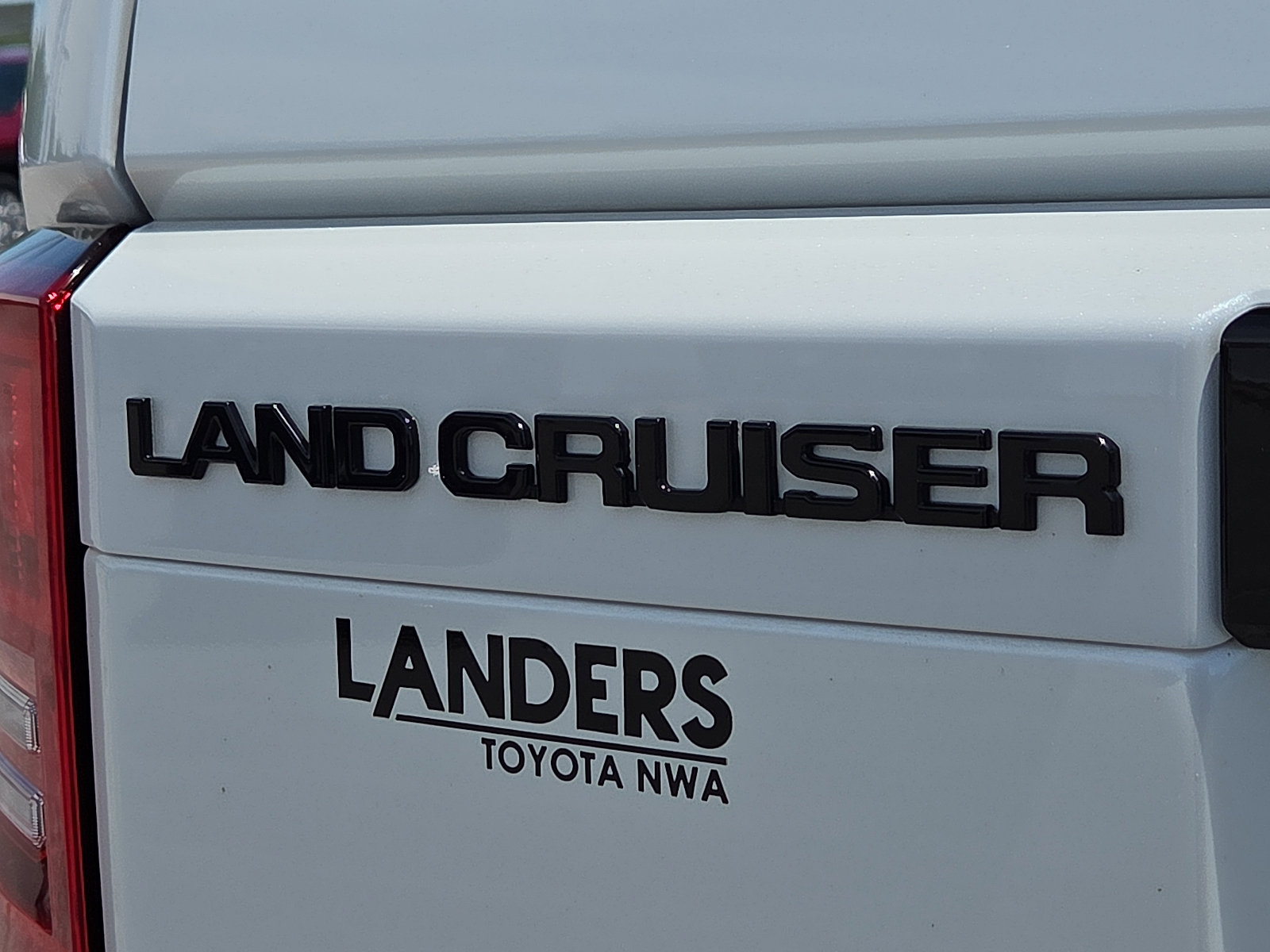 Used 2025 Toyota Land Cruiser AWD/4WD image 8