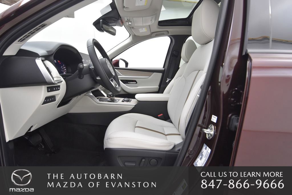 Certified 2025 MAZDA CX-90 Plug-In Hybrid w/ Premium Plus image 30