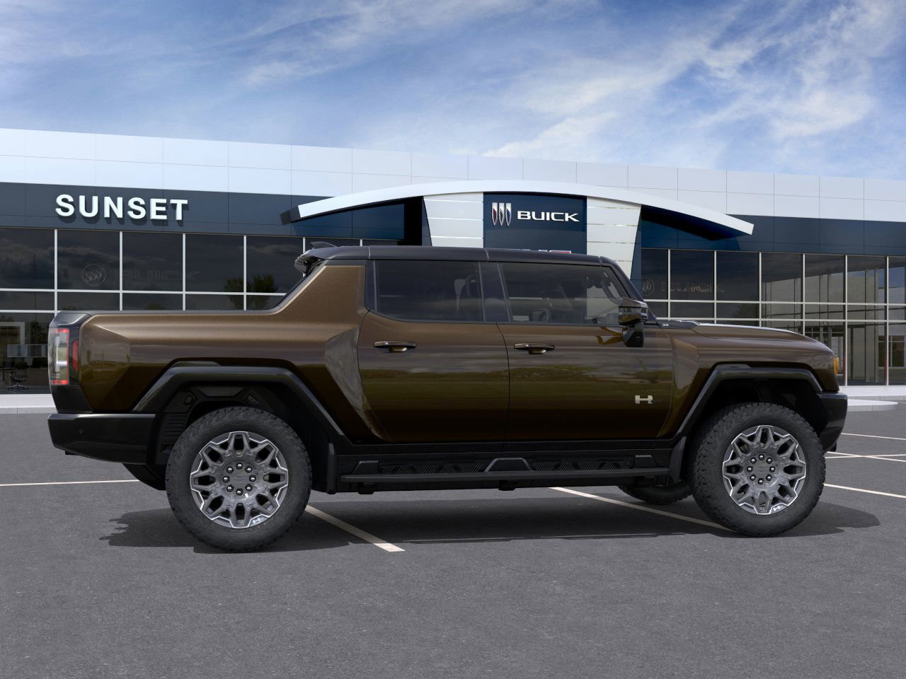 New 2025 GMC Hummer EV 3X image 5