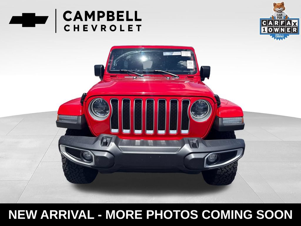 Used 2023 Jeep Wrangler Unlimited Sahara w/ LED Lighting Group AWD/4WD image 8