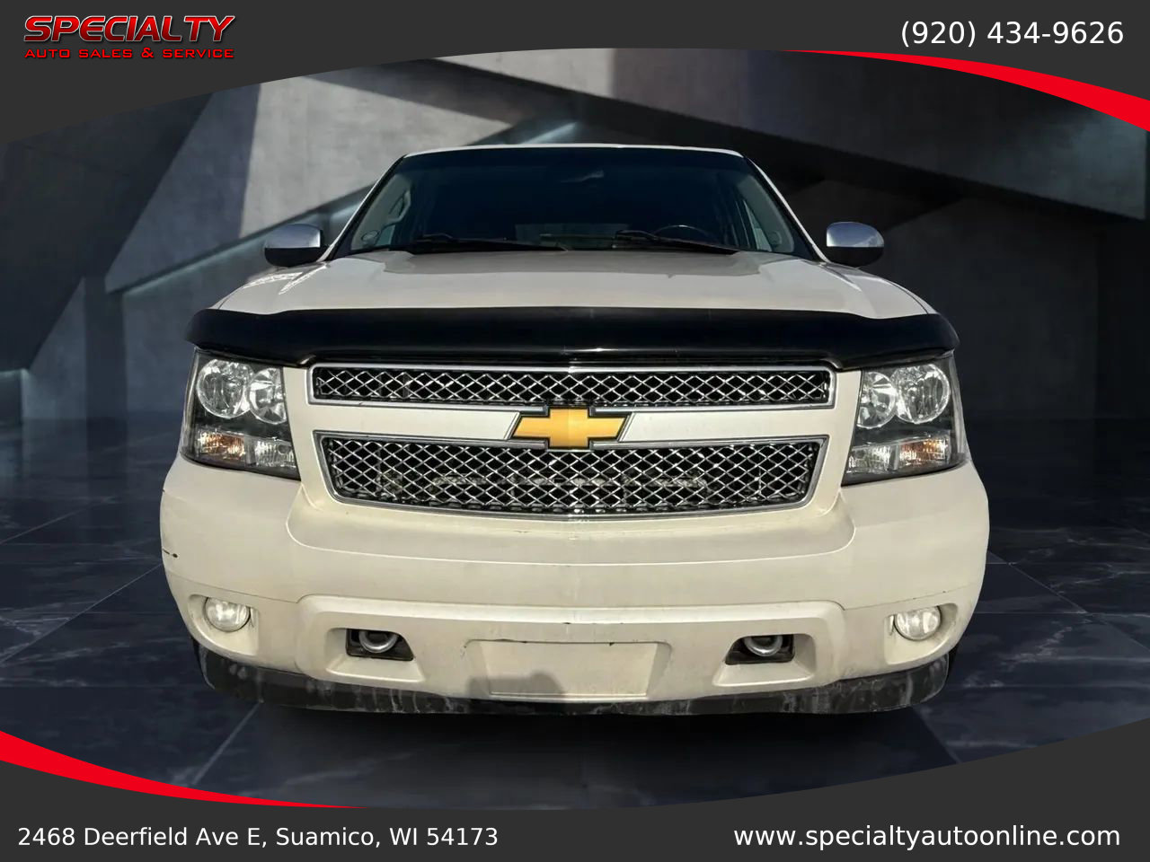 Used 2012 Chevrolet Suburban LTZ image 3