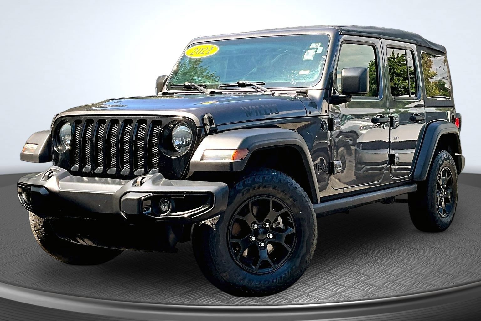 Used 2021 Jeep Wrangler Unlimited Sport AWD/4WD image 1