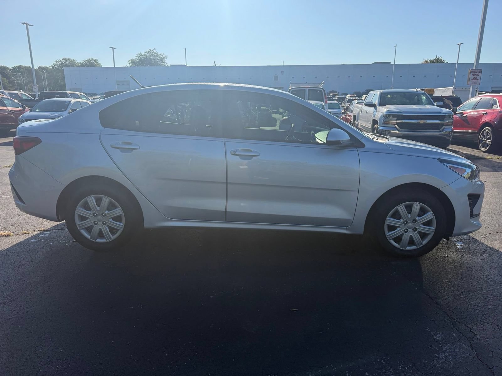 Used 2023 Kia Rio LX FWD image 6