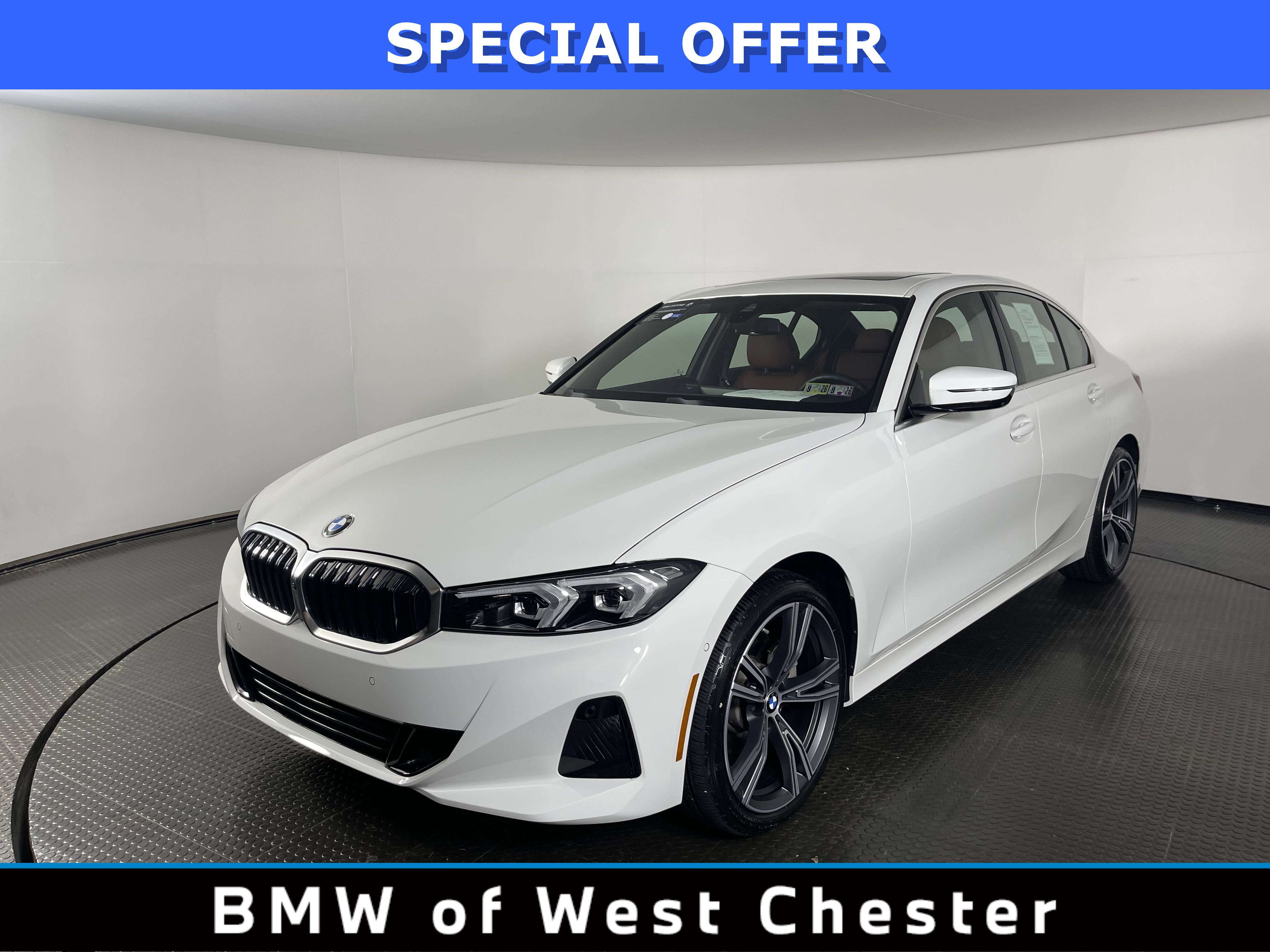 Certified 2024 BMW 330i xDrive 330i xDrive w/ Premium Package image 1
