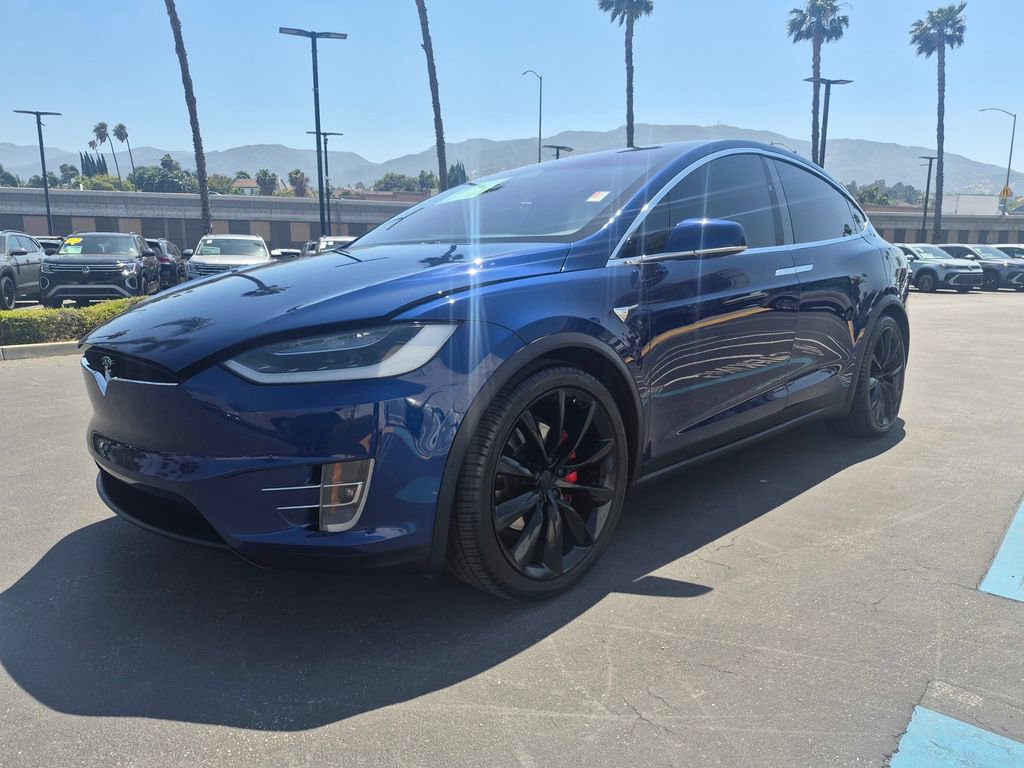 Used 2018 Tesla Model X P100D AWD/4WD image 2