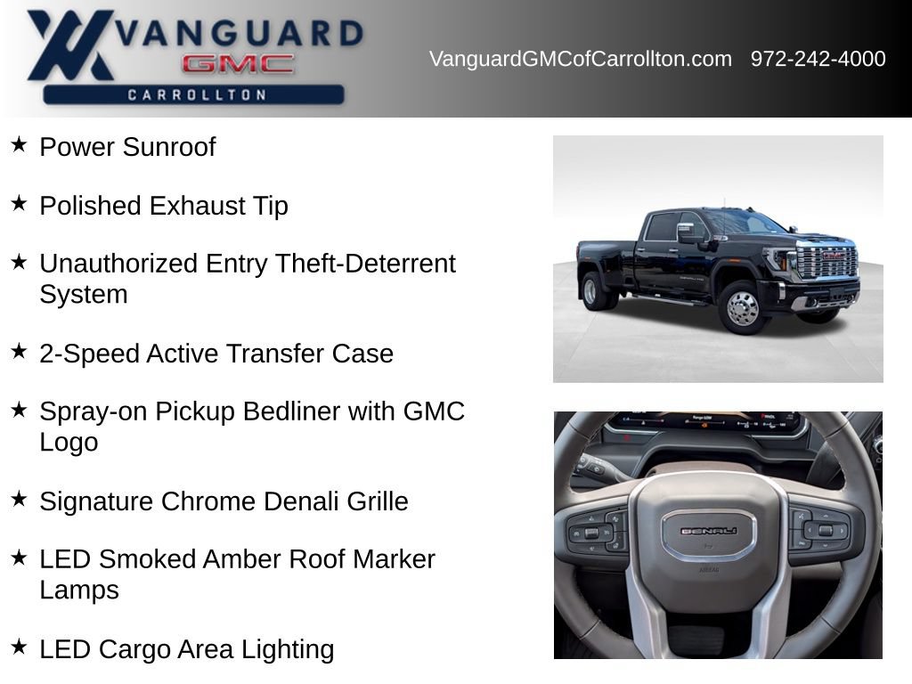 Used 2026 GMC Sierra 3500 Denali w/ Denali Reserve Package AWD/4WD image 18