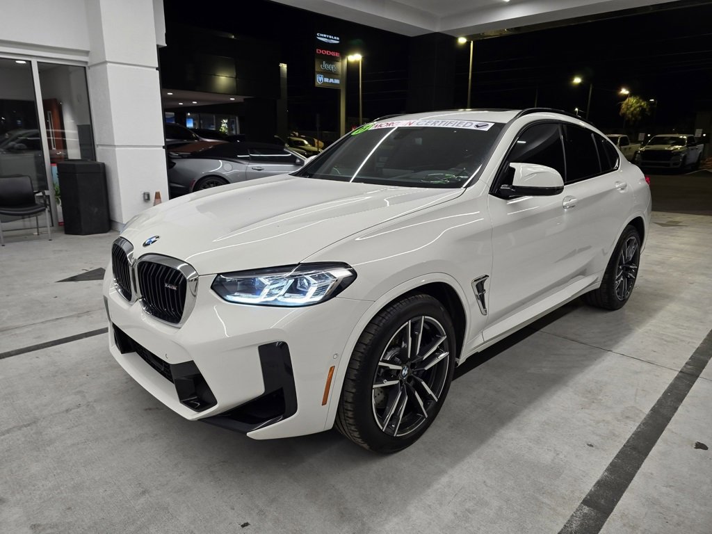 Used 2023 BMW X4 M w/ Executive Package image 2