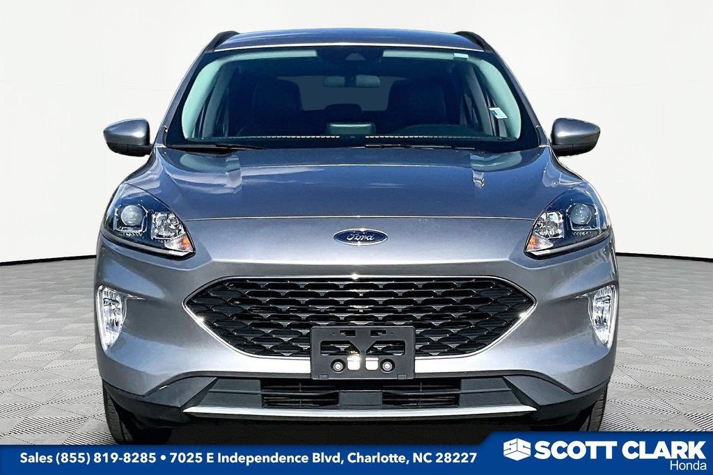 Used 2021 Ford Escape SEL w/ Technology Package AWD/4WD video 2