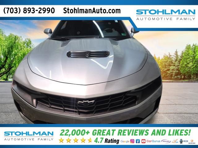 Used 2023 Chevrolet Camaro LT image 9