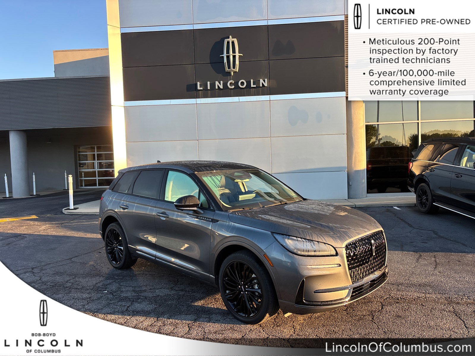 Certified 2023 Lincoln Corsair AWD w/ Equipment Group 101A