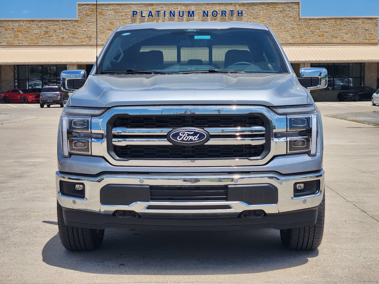 New 2026 Ford F150 Lariat w/ Equipment Group 501A Mid AWD/4WD image 6