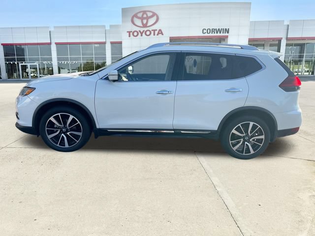 Used 2018 Nissan Rogue SL w/ Premium Package AWD/4WD image 2