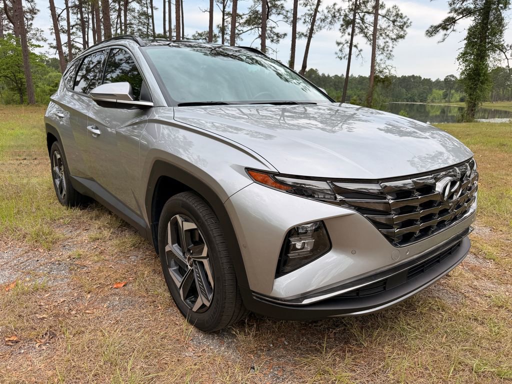 Used 2024 Hyundai Tucson Limited AWD/4WD image 7