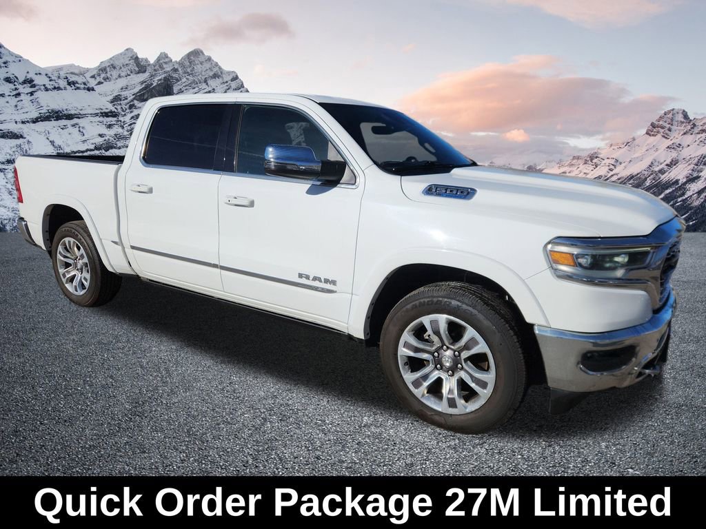Used 2023 RAM 1500 Limited w/ Trailer Tow Group image 9