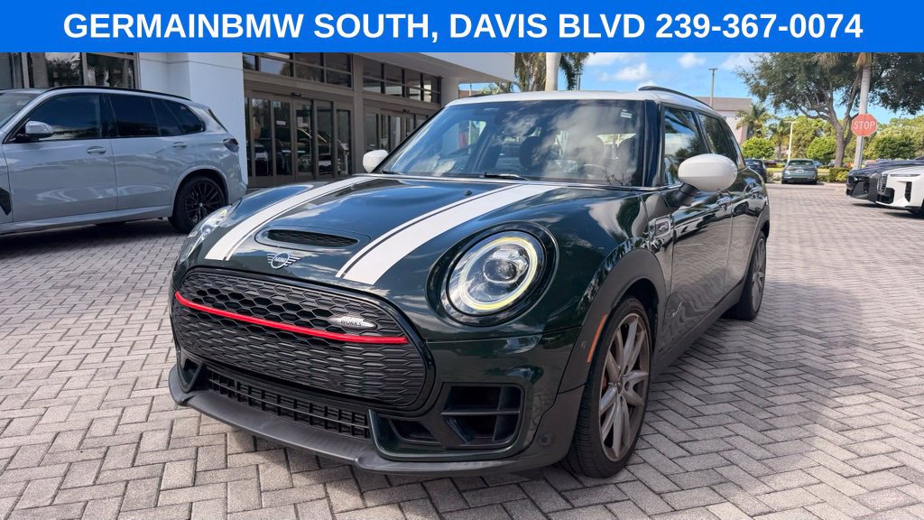 Used 2021 MINI Cooper Clubman John Cooper Works w/ Driver Assistance Package AWD/4WD image 3
