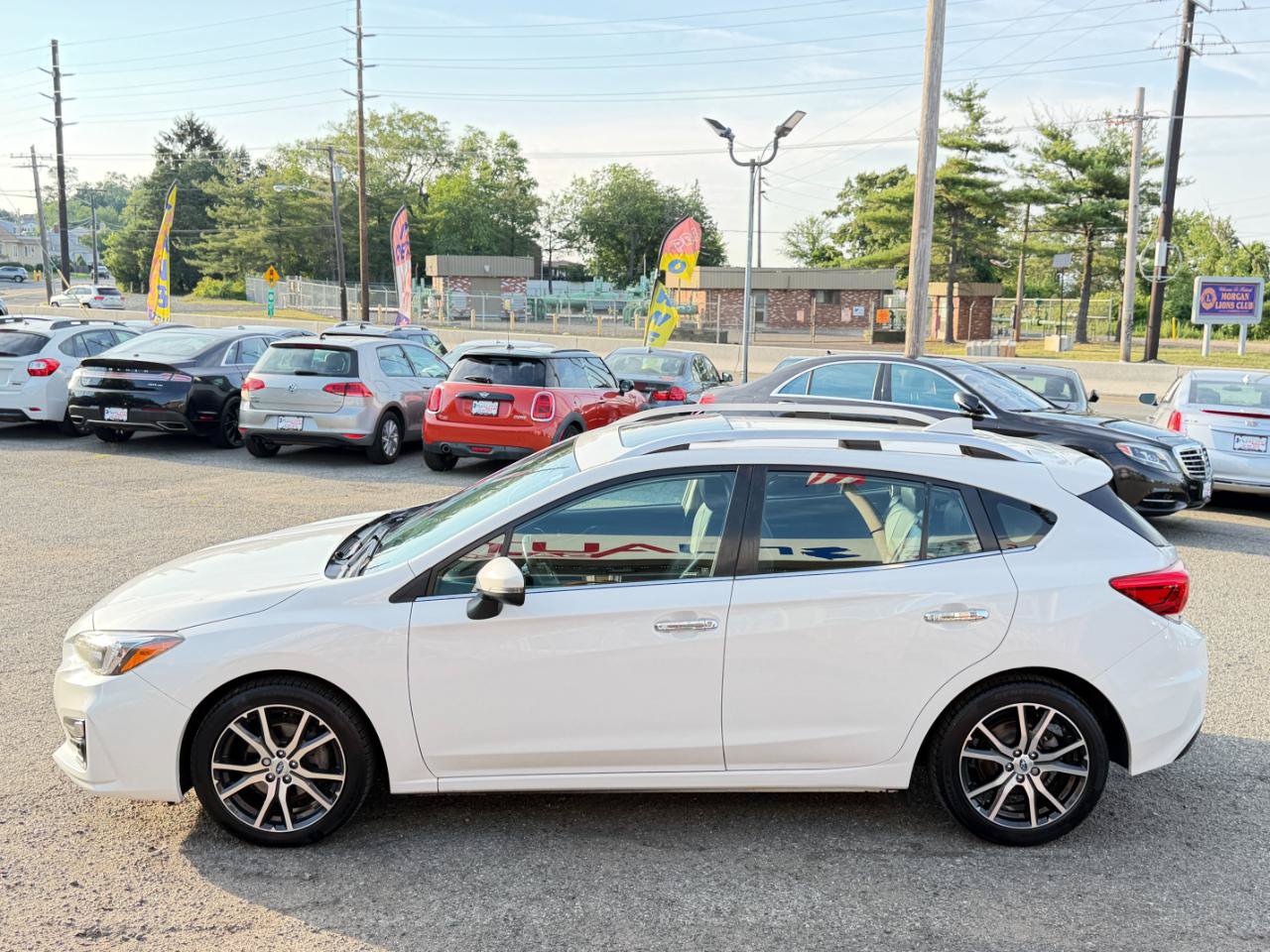 Used 2017 Subaru Impreza 2.0i Limited w/ Moonroof/BSD & Rcta/Eyesight AWD/4WD image 7