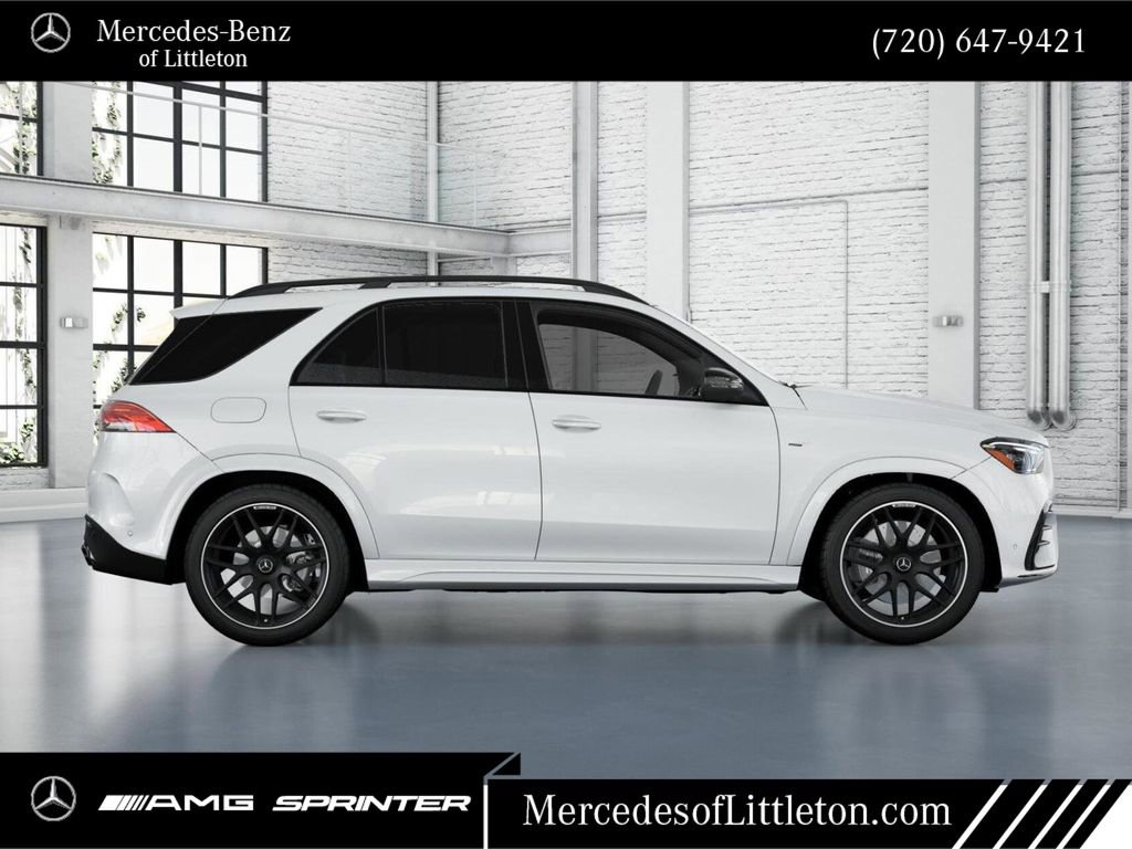 New 2026 Mercedes-Benz GLE 53 AMG 4MATIC image 2