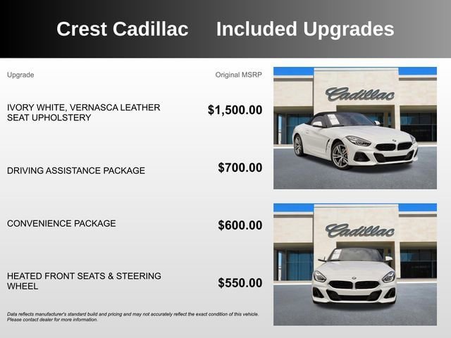 Used 2024 BMW Z4 sDrive30i w/ Driving Assistance Package RWD image 5