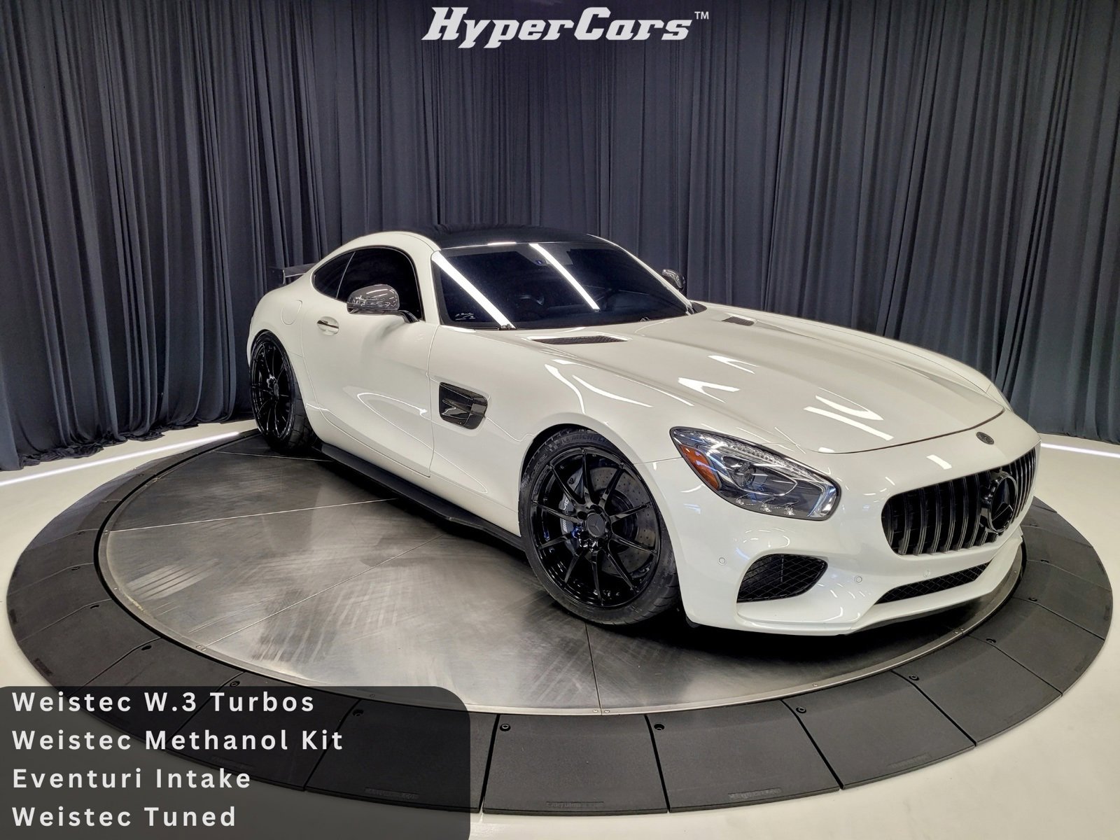 Used 2017 Mercedes-Benz AMG GT Coupe