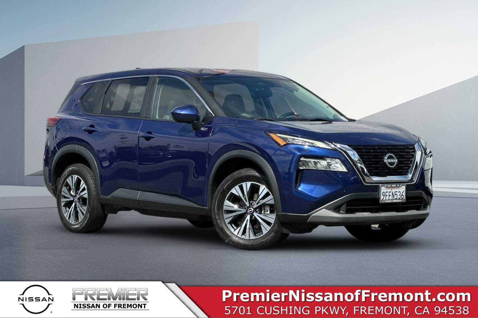 Certified 2023 Nissan Rogue SV