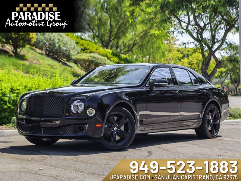 Used 2016 Bentley Mulsanne Speed RWD image 1