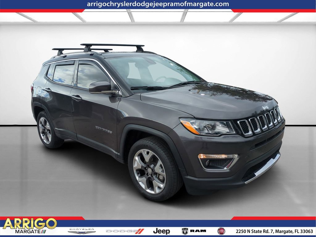 Used 2020 Jeep Compass Limited