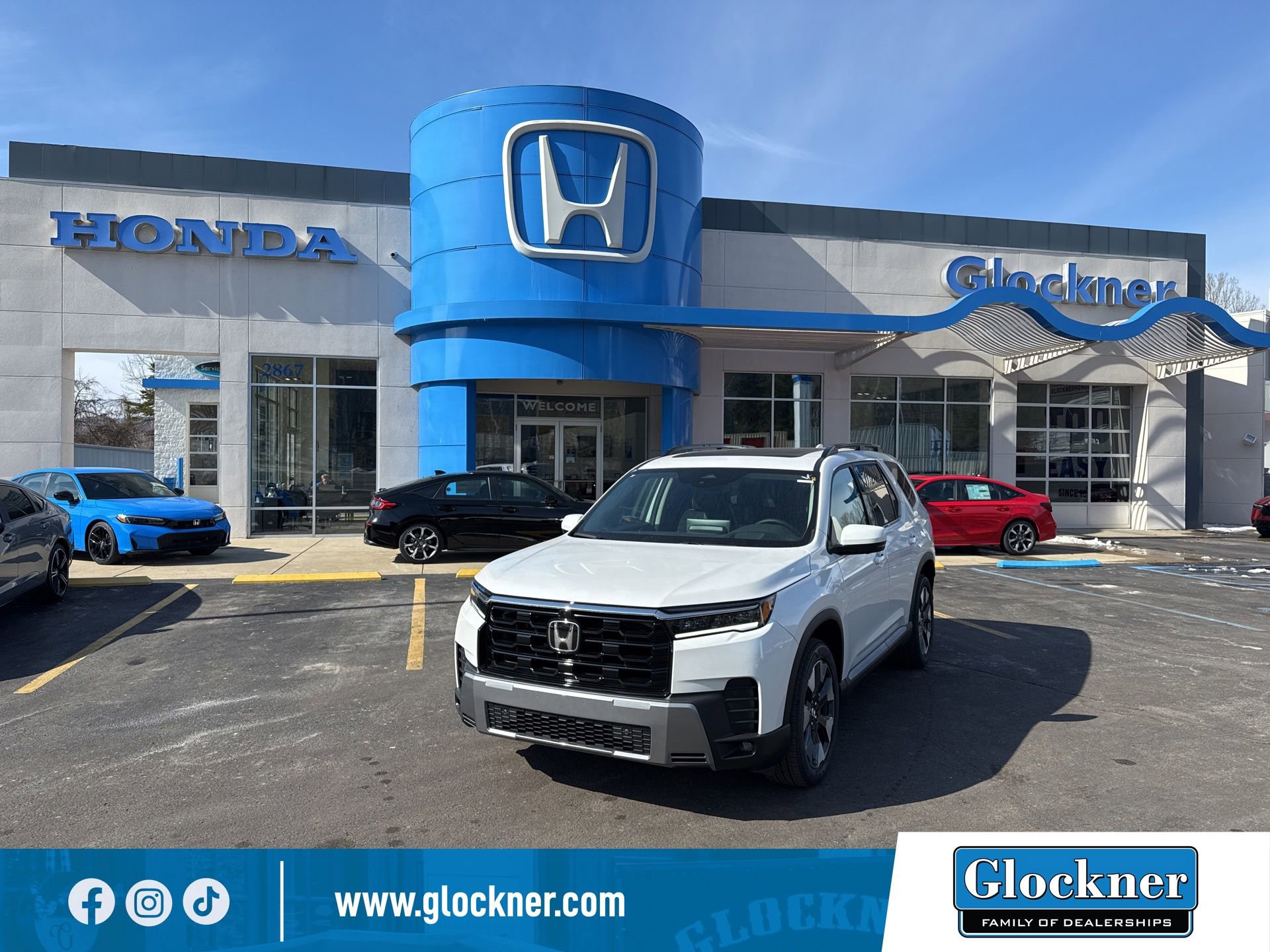 New 2026 Honda Pilot Elite