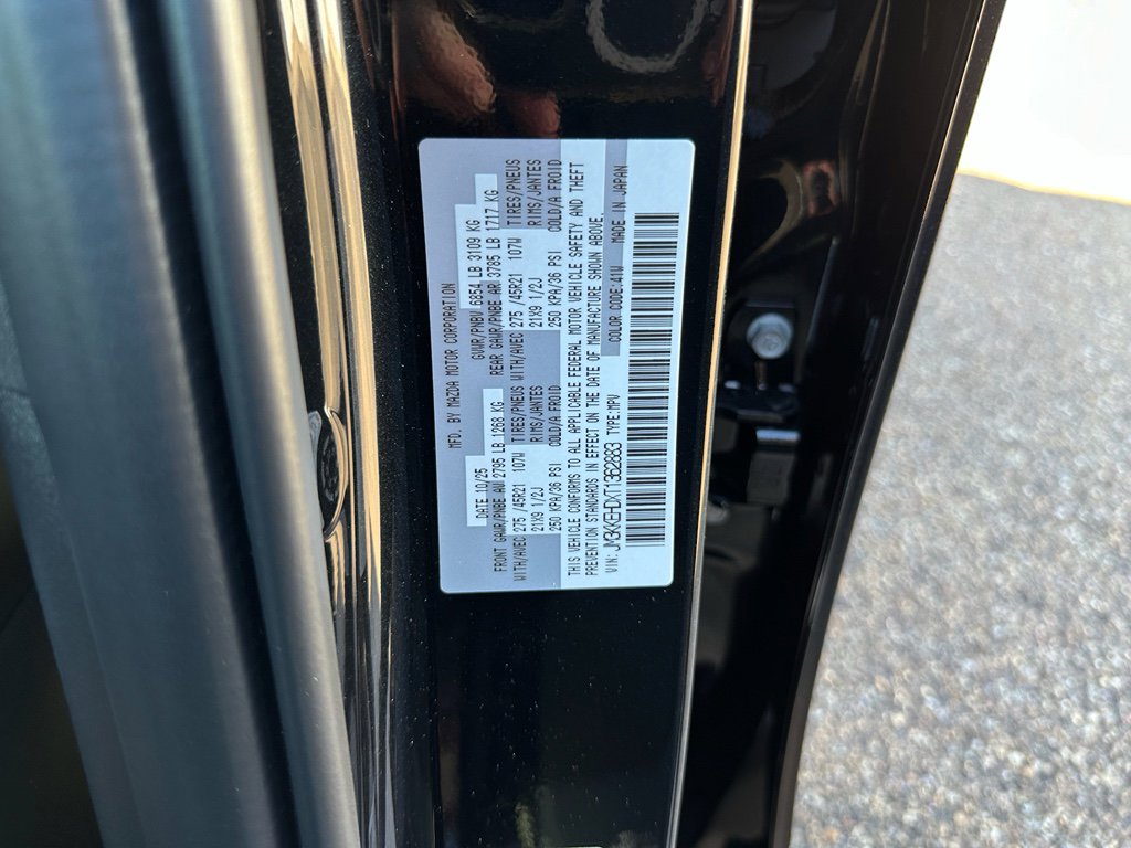 New 2026 MAZDA CX-90 3.3 Turbo w/ Premium Plus Pkg image 7