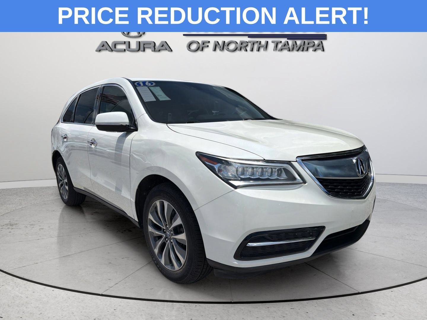 Used 2016 Acura MDX SH-AWD w/ Technology Package image 1