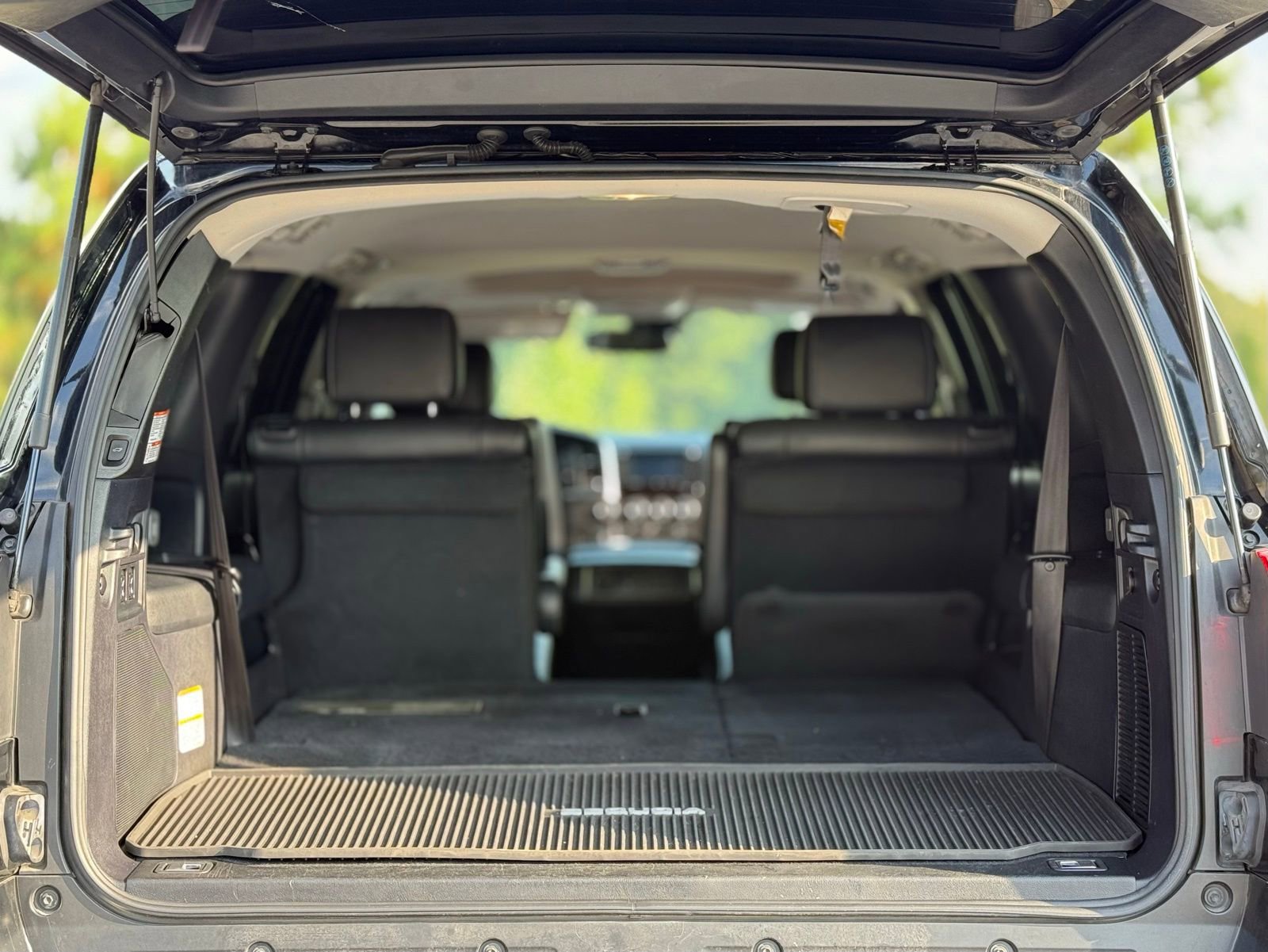 Used 2021 Toyota Sequoia Nightshade w/ Safety & Convenience Package RWD image 54