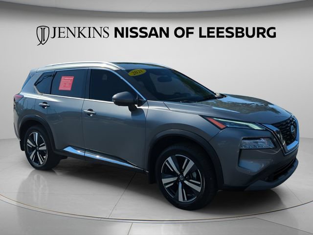 Certified 2021 Nissan Rogue SL w/ Premium Package
