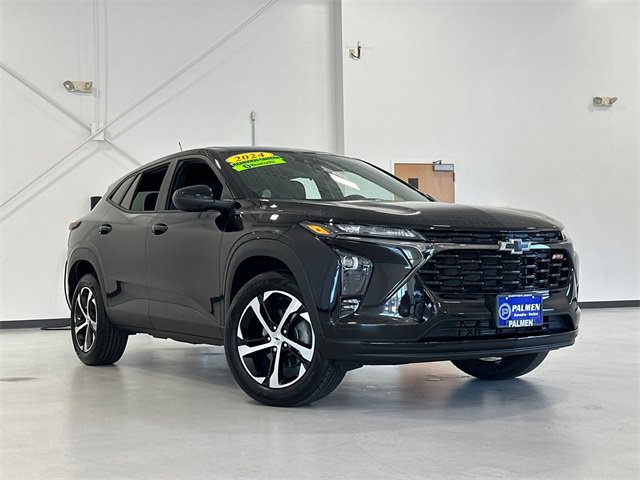 Certified 2024 Chevrolet Trax RS w/ Driver Confidence Package