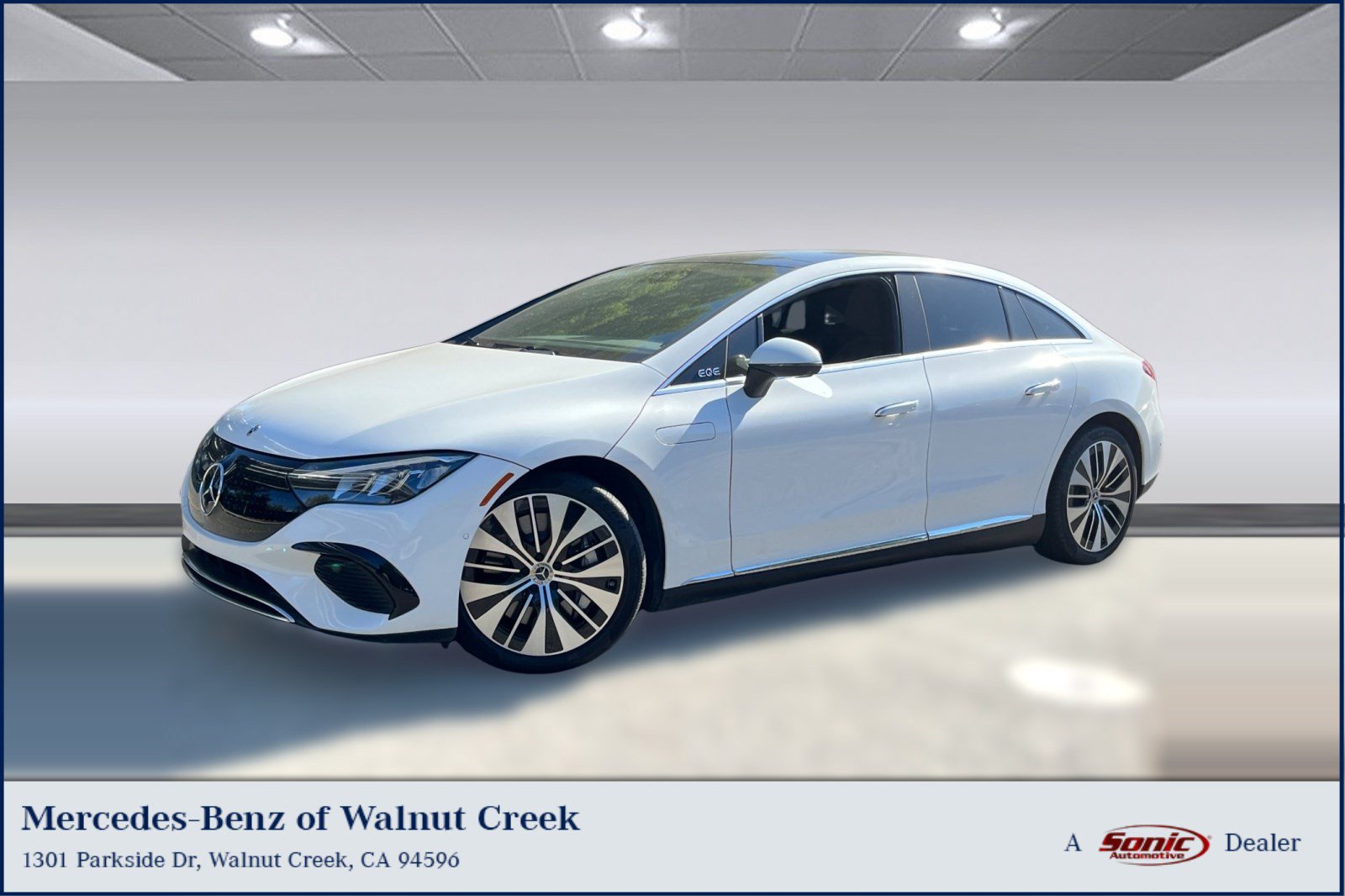 Used 2024 Mercedes-Benz EQE 350+ 4MATIC Sedan