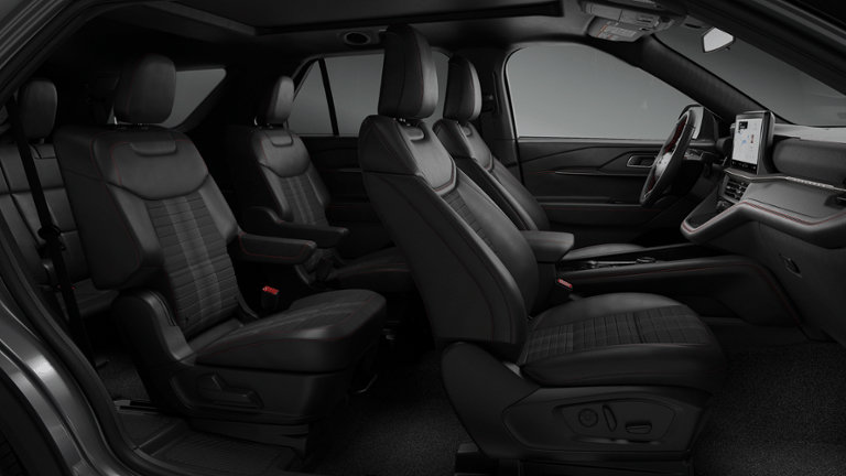New 2026 Ford Explorer ST-Line w/ ST-Line Street Pack AWD/4WD image 52