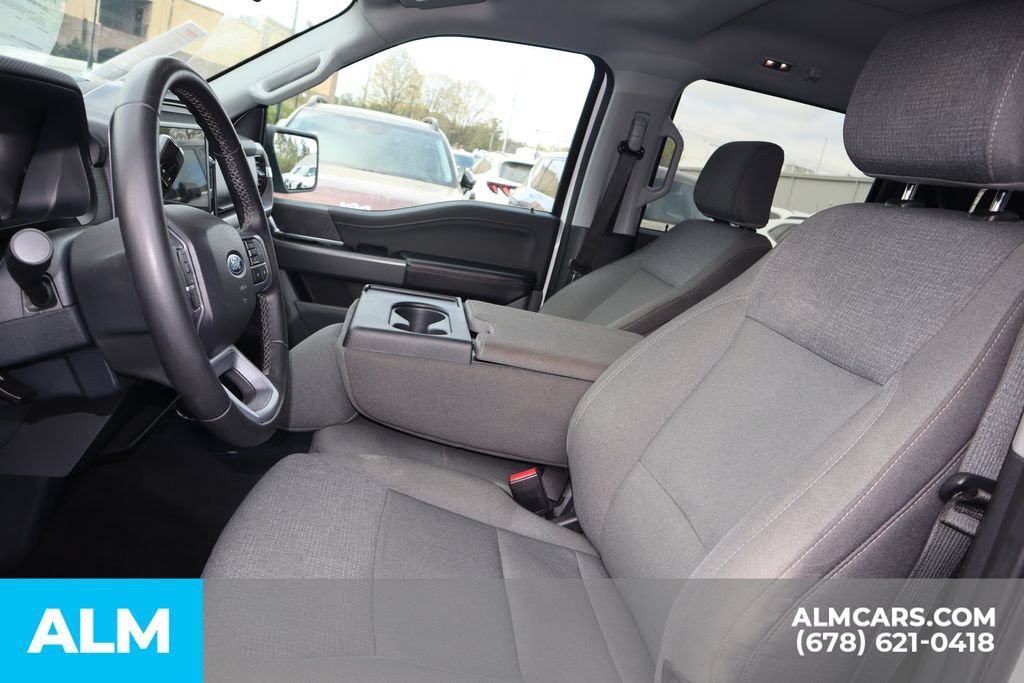 Used 2025 Ford F150 XLT w/ Equipment Group 301A Standard AWD/4WD image 10