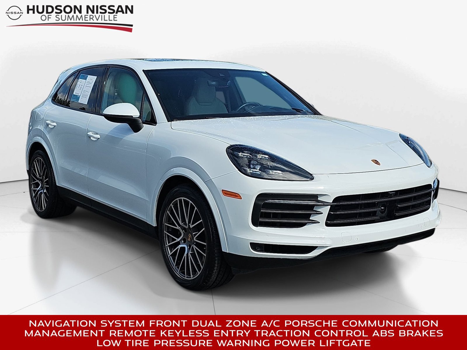 Used 2023 Porsche Cayenne S Platinum