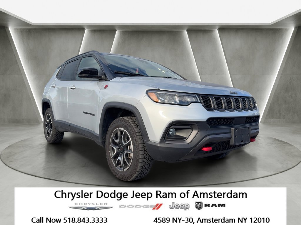 Used 2026 Jeep Compass Trailhawk