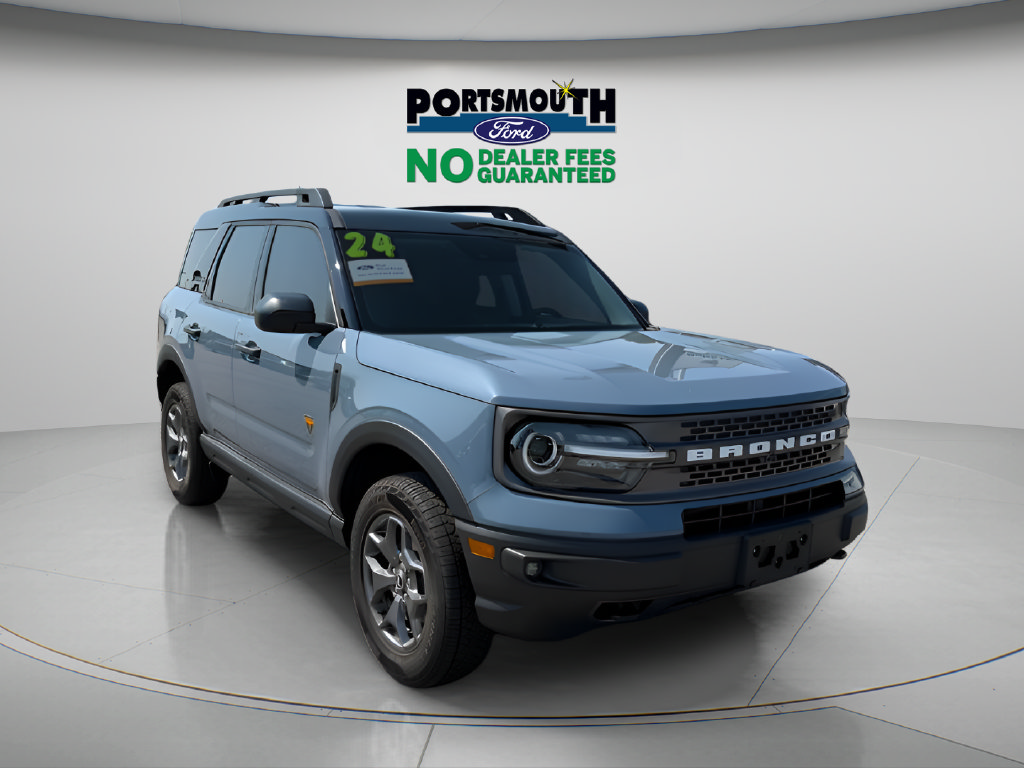 Certified 2024 Ford Bronco Sport Badlands AWD/4WD 360° Tour