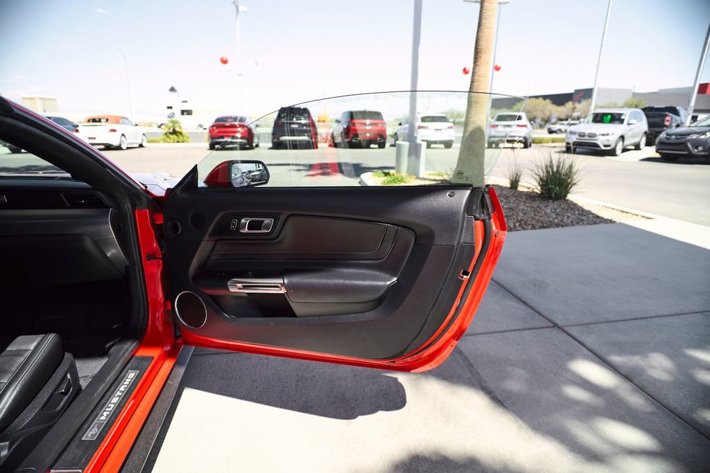 Used 2019 Ford Mustang Premium w/ Equipment Group 201A RWD image 11
