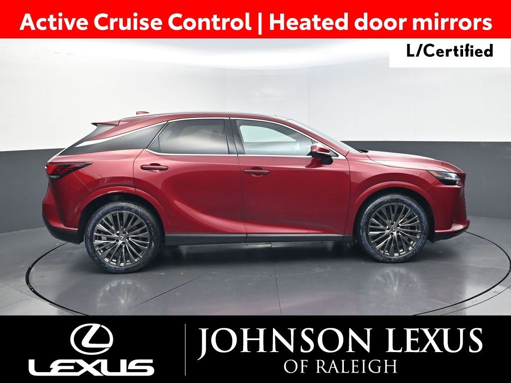 Certified 2023 Lexus RX 350 Luxury w/ Cold Area Package image 6
