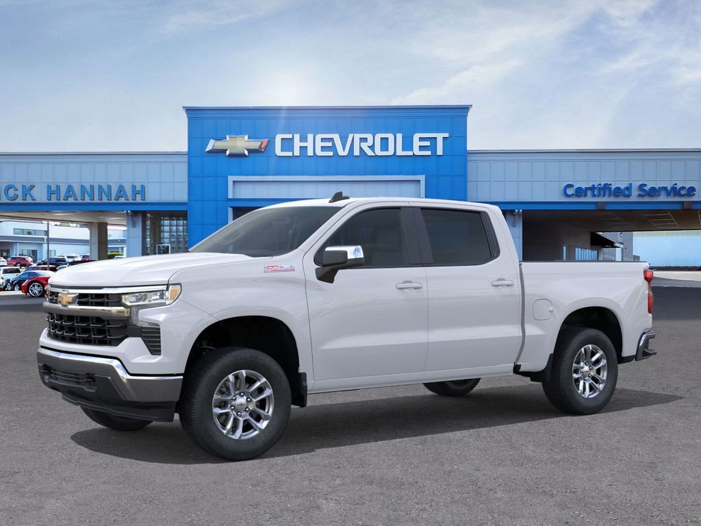 New 2026 Chevrolet Silverado 1500 LT w/ Z71 Off-Road Package image 2