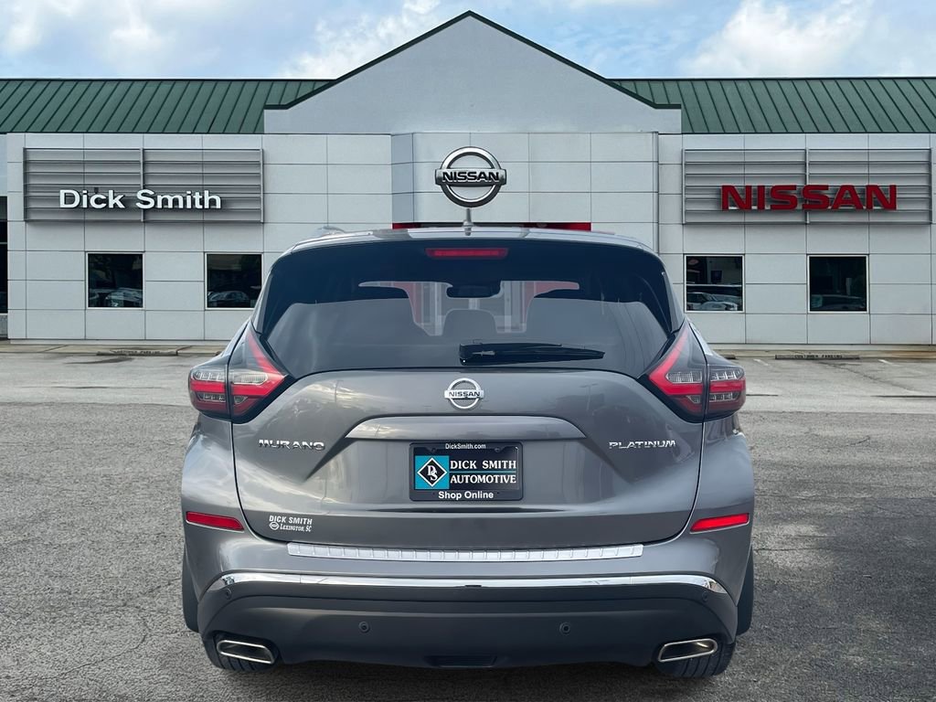 Used 2021 Nissan Murano Platinum w/ Cargo Package image 5