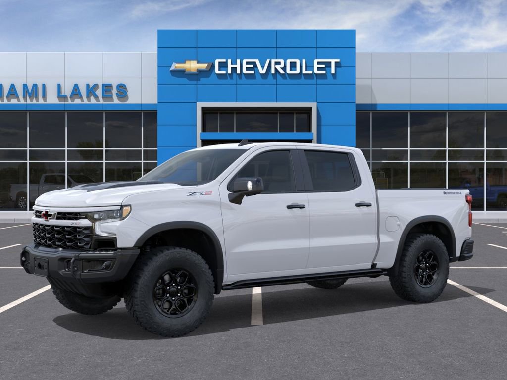 New 2026 Chevrolet Silverado 1500 ZR2 w/ ZR2 Bison Edition AWD/4WD video 2